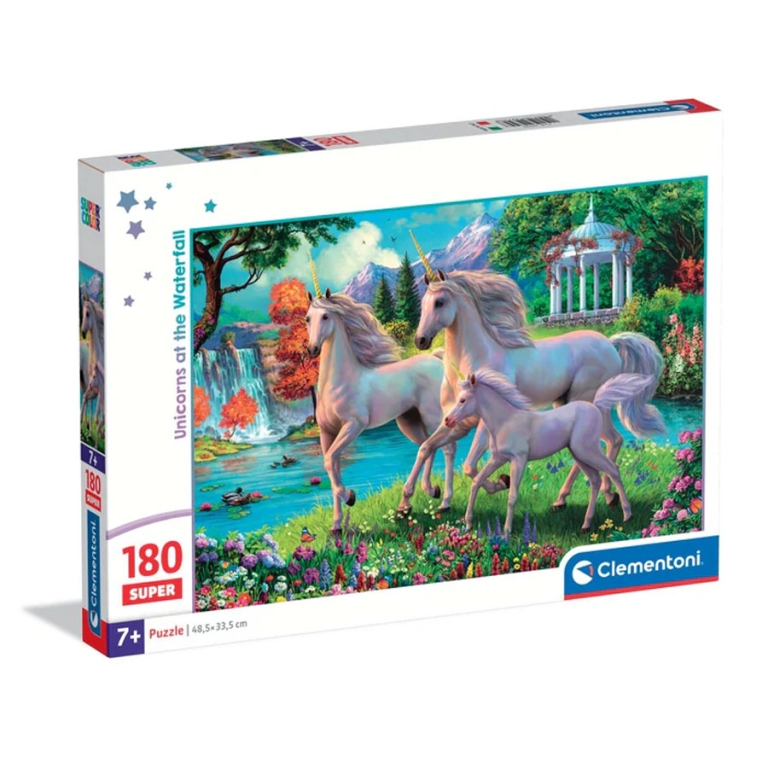 PUZZLE 180PZ UNICORNI