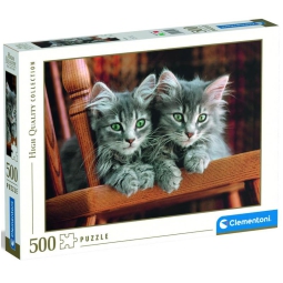 PUZZLE 500PZ GATTI