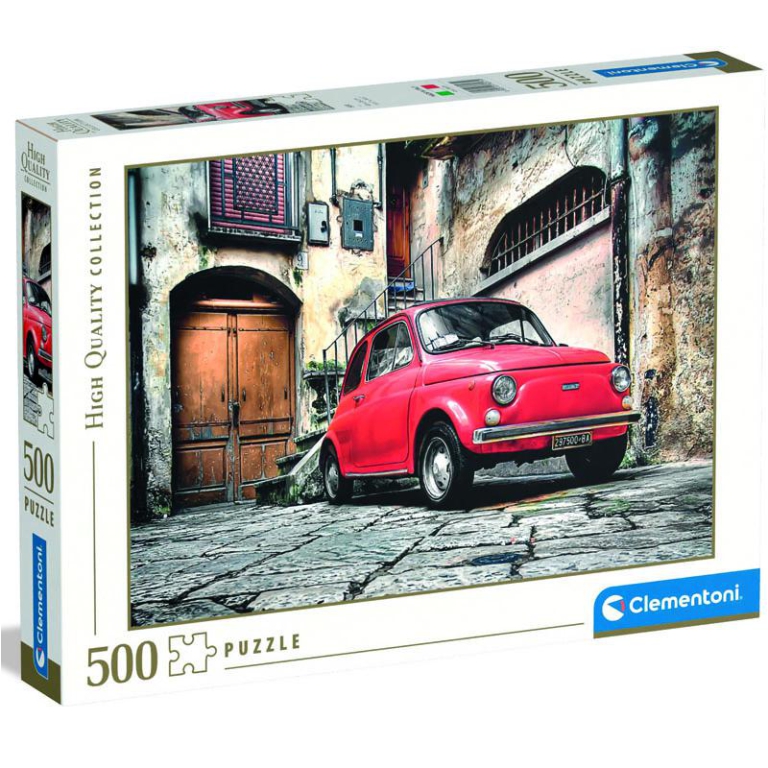 PUZZLE 500PZ FIAT 500