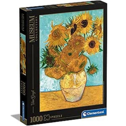 PUZZLE 1000PZ MUSEUM I GIRASOLI