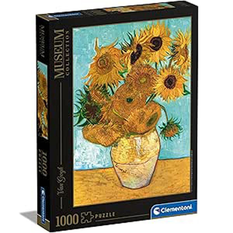 PUZZLE 1000PZ MUSEUM I GIRASOLI