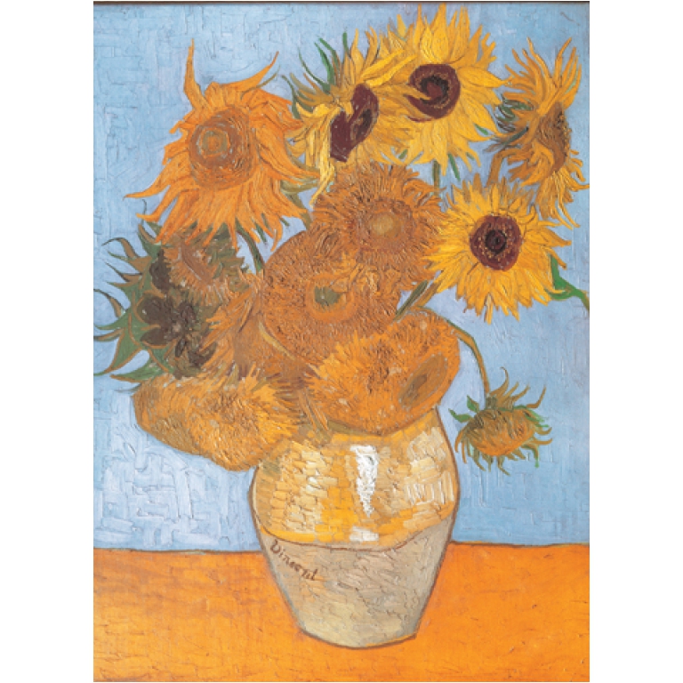 PUZZLE 1000PZ MUSEUM I GIRASOLI 2