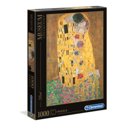 PUZZLE 1000PZ MUSEUM IL BACIO