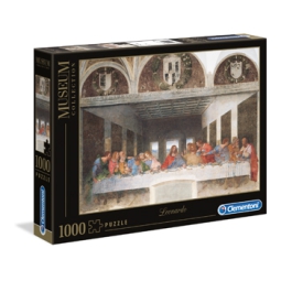 PUZZLE 1000PZ MUSEUM L'ULTIMA CENA