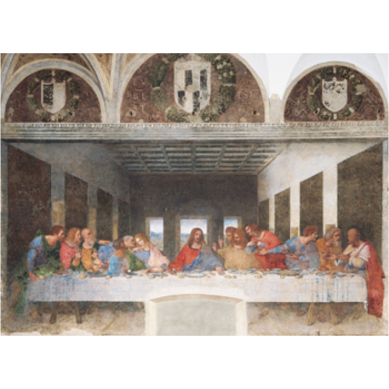 PUZZLE 1000PZ MUSEUM L'ULTIMA CENA 2