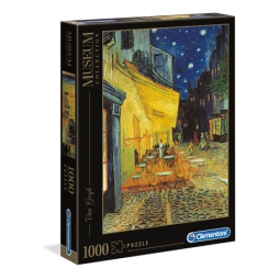 PUZZLE 1000PZ MUSEUM ESTERNO DI CAFFE DI NOTTE