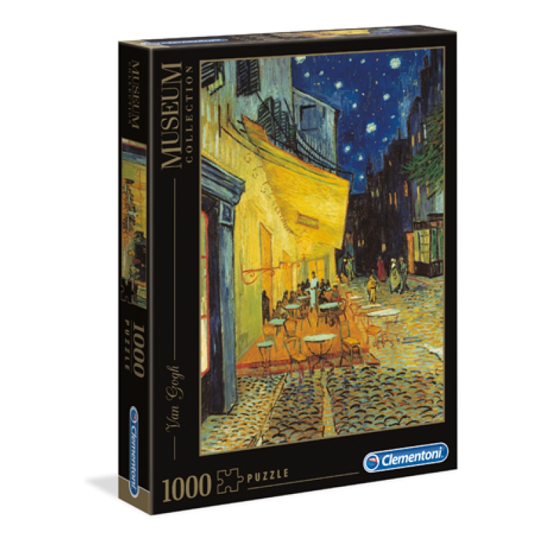 PUZZLE 1000PZ MUSEUM ESTERNO DI CAFFE DI NOTTE