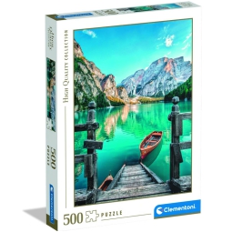 PUZZLE 500PZ LAGO DI BRAIES