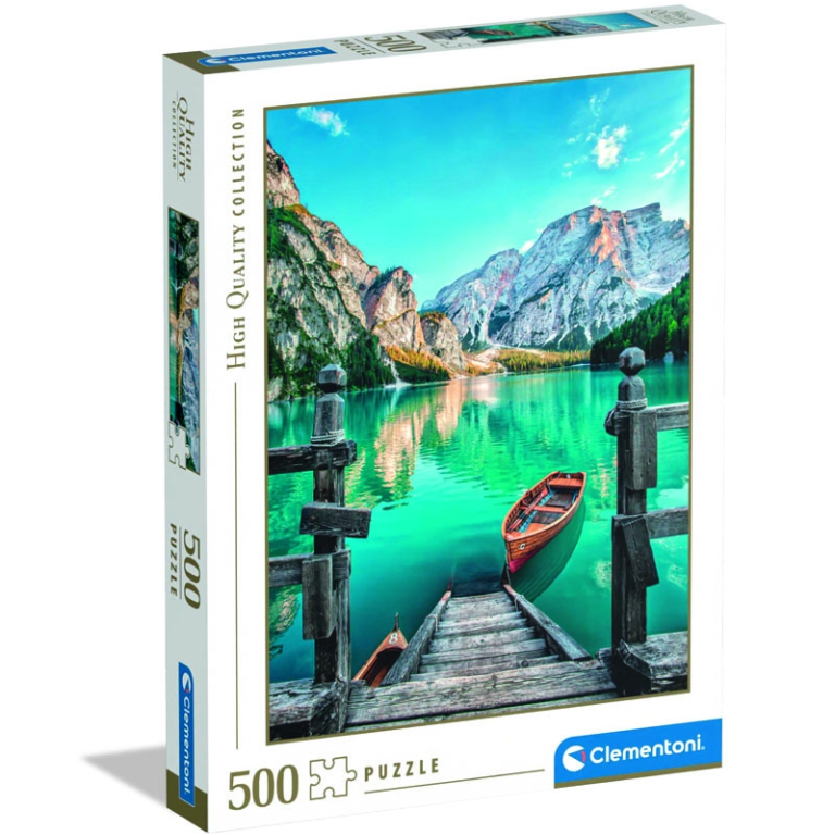 PUZZLE 500PZ LAGO DI BRAIES