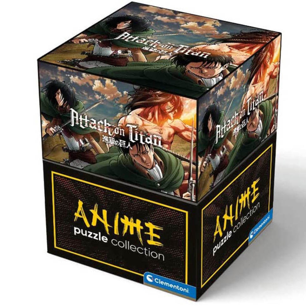 PUZZLE 500PZ ANIME CUBE ATTAK ON TITAN: vendita ingrosso con