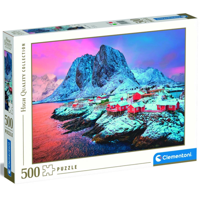 PUZZLE 500PZ HAMMOY VILLAGE