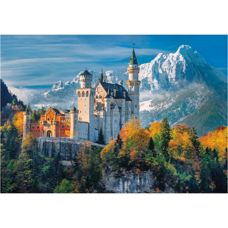 PUZZLE 500PZ CASTELLO NEUSCHWANSTEIN 14+ ANNI 2