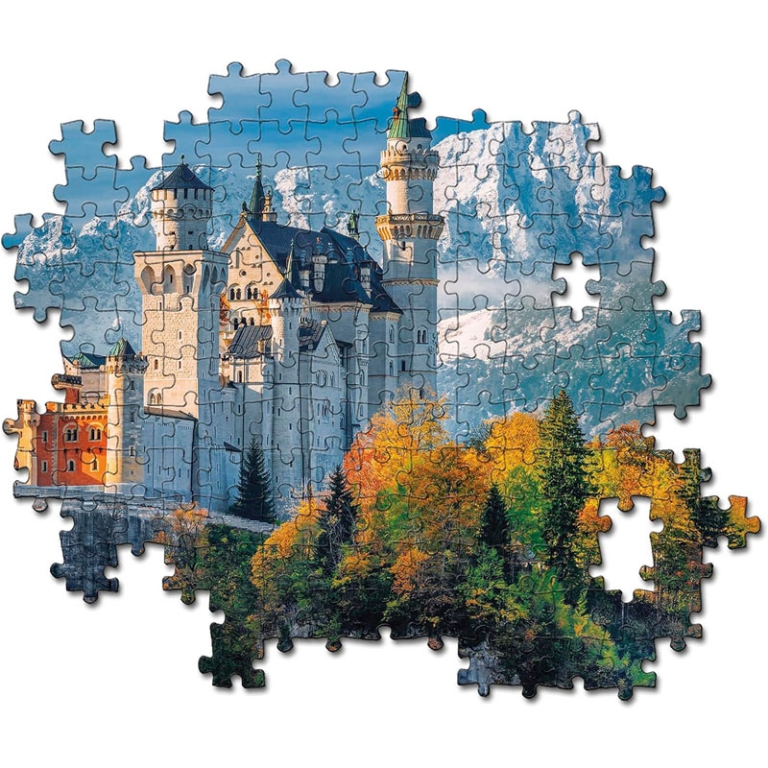 PUZZLE 500PZ CASTELLO NEUSCHWANSTEIN 14+ ANNI 5
