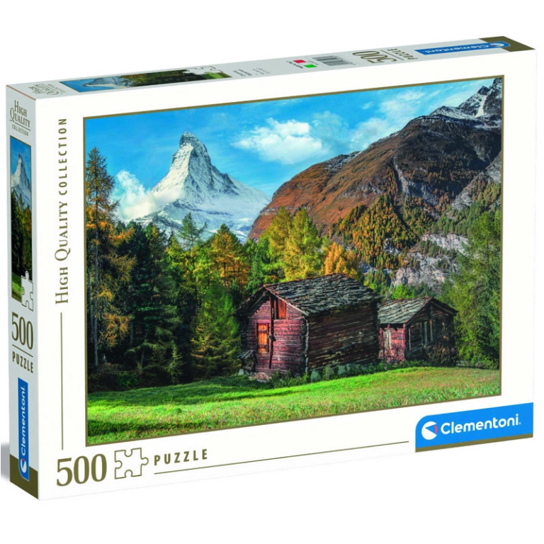 PUZZLE 500PZ CHARMING    MATTERHORN
