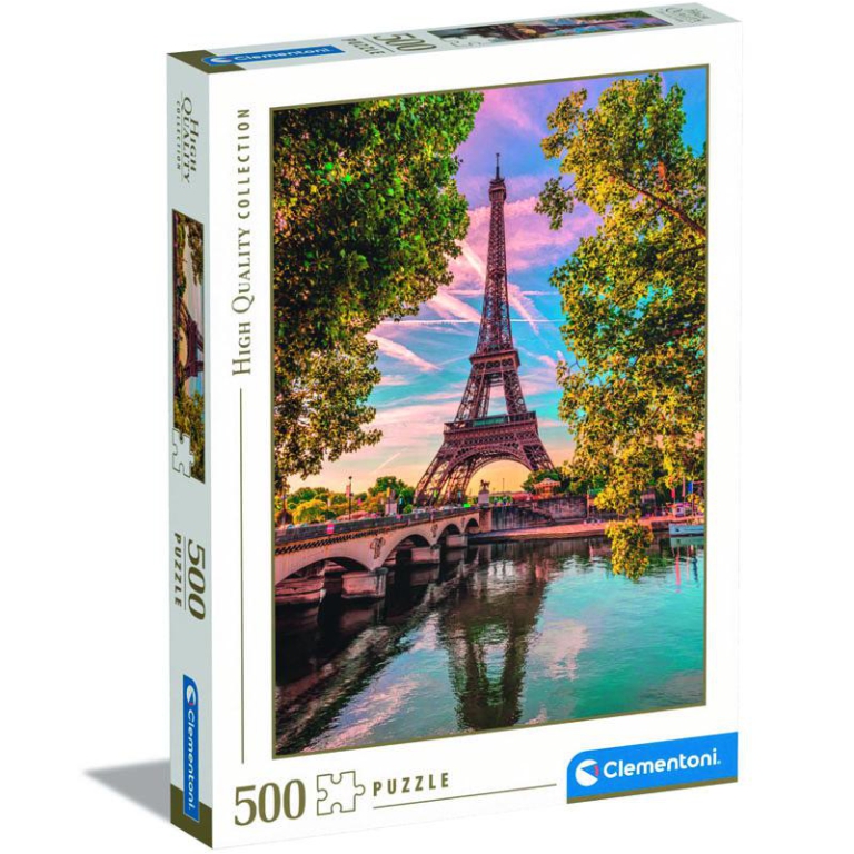 PUZZLE 500PZ LUNGO SENNA