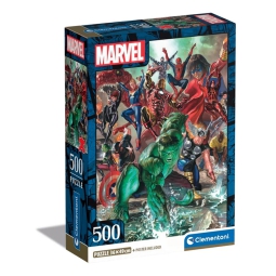 PUZZLE 500PZ MARVEL