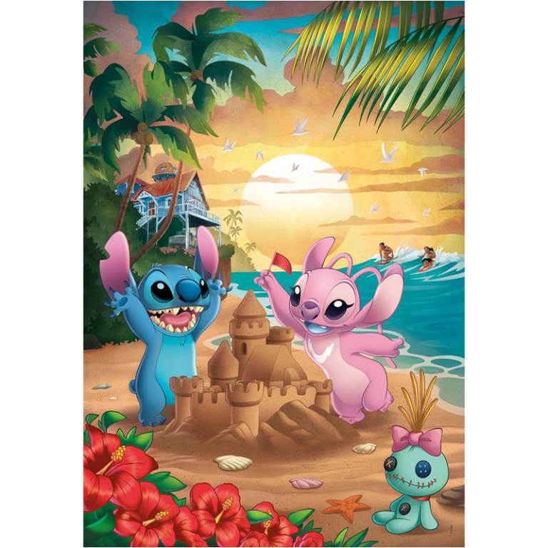 PUZZLE 500PZ STITCH 2