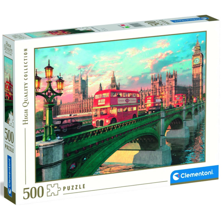 PUZZLE 500PZ WESTMINSTER  BRIDGE