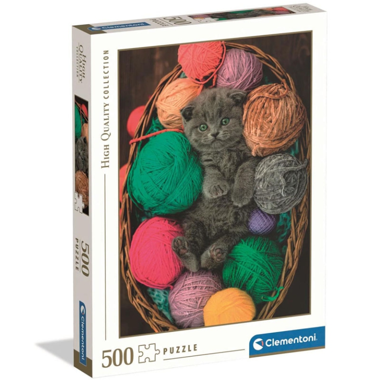 PUZZLE 500PZ GATTINI