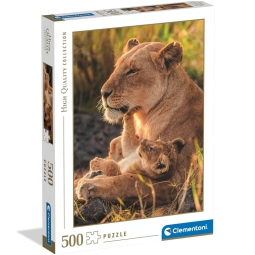 PUZZLE 500PZ FELINI 14+ ANNI