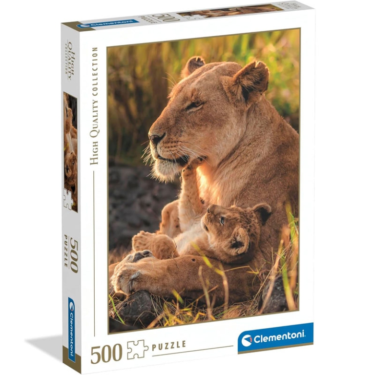 PUZZLE 500PZ FELINI 14+ ANNI