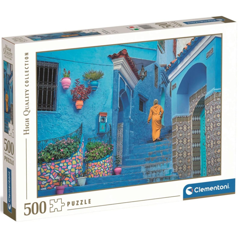 PUZZLE 500PZ BLUE STREET