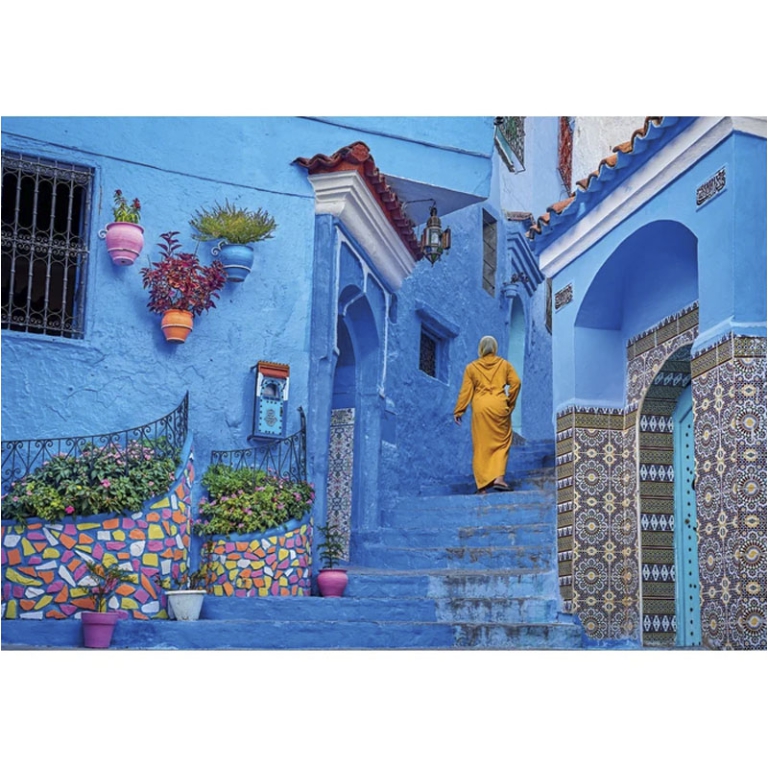 PUZZLE 500PZ BLUE STREET 2