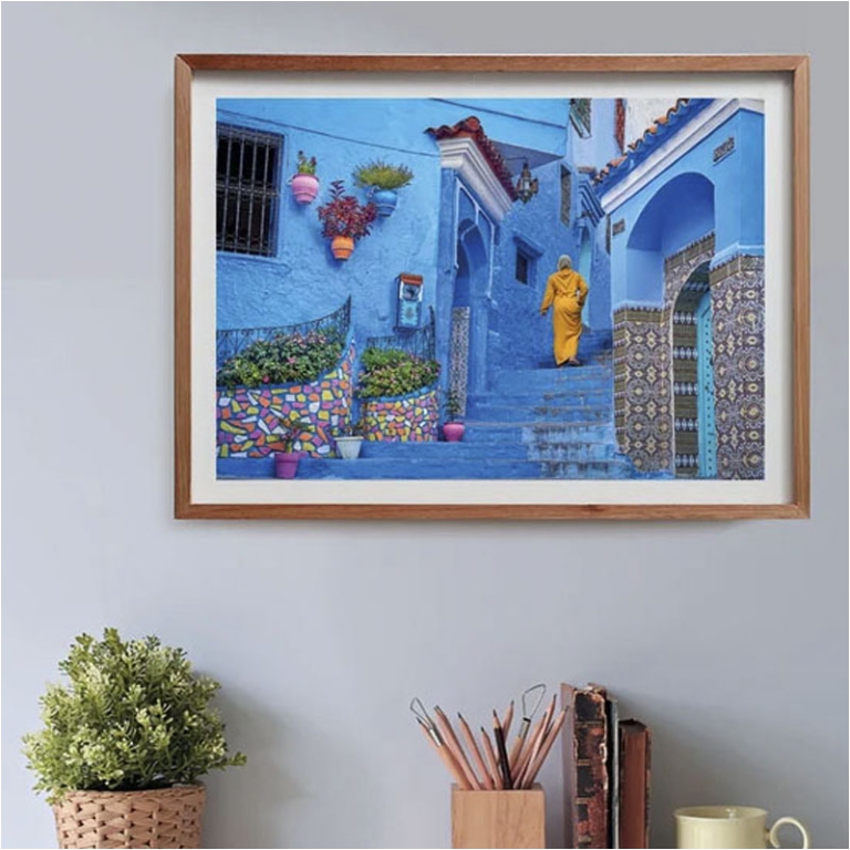 PUZZLE 500PZ BLUE STREET 3