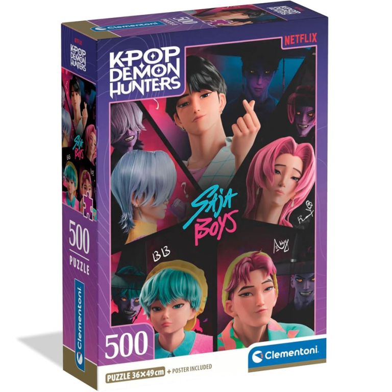 K-POP DEMON HUNTERS      PUZZLE 500PZ