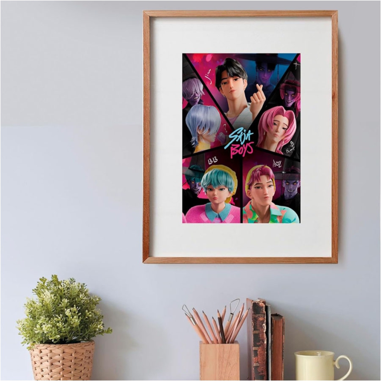 K-POP DEMON HUNTERS      PUZZLE 500PZ 2