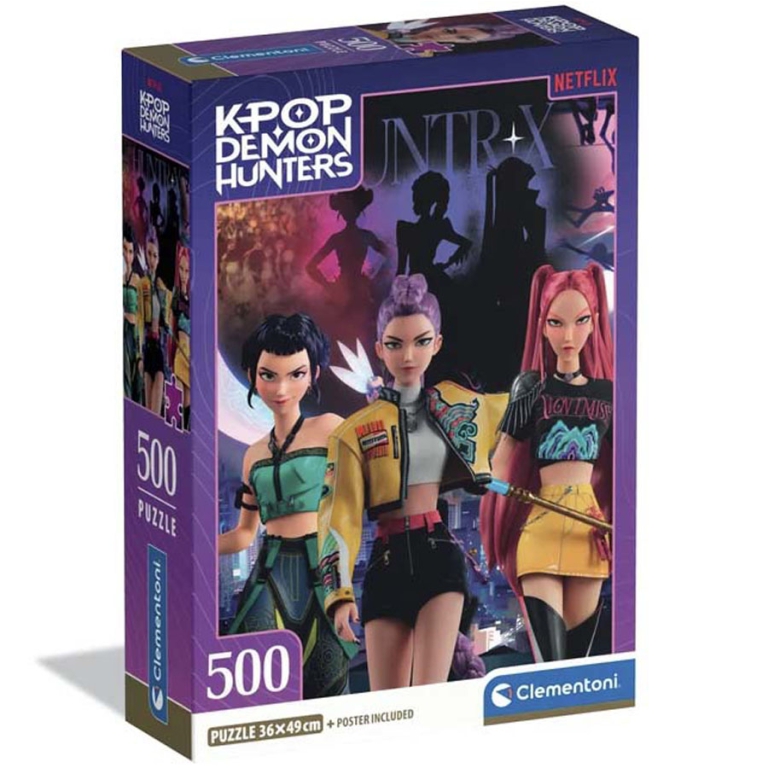 K-POP DEMON HUNTERS      PUZZLE 500PZ