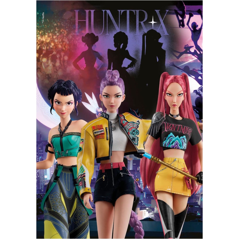 K-POP DEMON HUNTERS      PUZZLE 500PZ 2