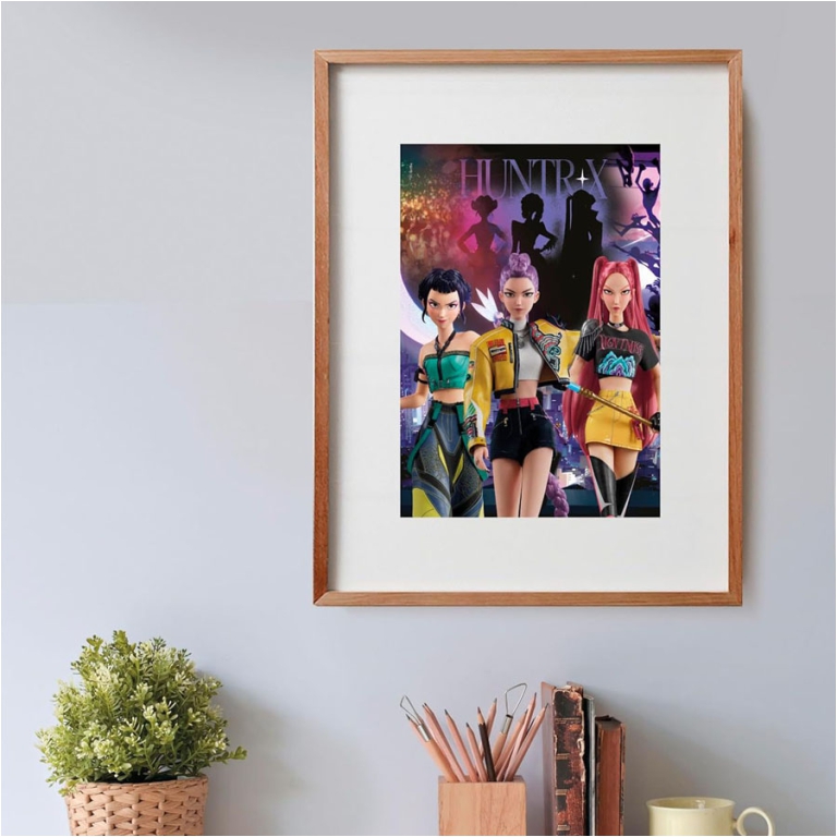 K-POP DEMON HUNTERS      PUZZLE 500PZ 3