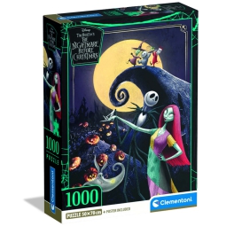 PUZZLE 1000PZ NIGHTMARE  BEFORE CHRISTMAS