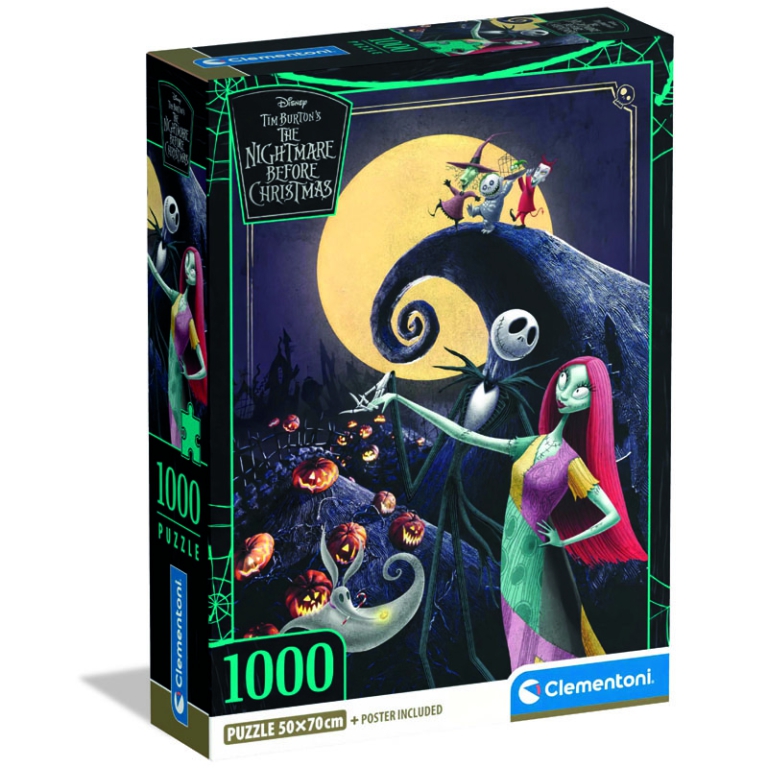 PUZZLE 1000PZ NIGHTMARE  BEFORE CHRISTMAS