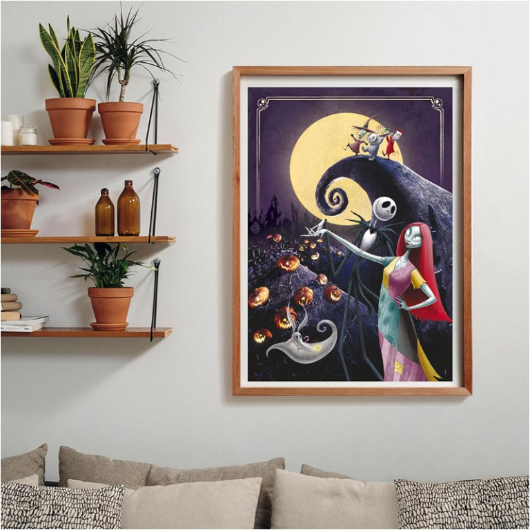 PUZZLE 1000PZ THE NIGHTMARE BEFORE CHRISTMAS 2