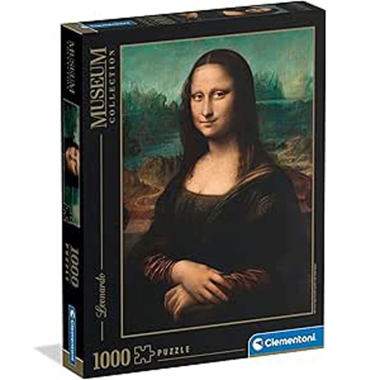 PUZZLE 1000PZ MUSEUM LA GIOCONDA