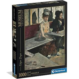 PUZZLE 1000PZ MUSEUM DANS UN CAFE