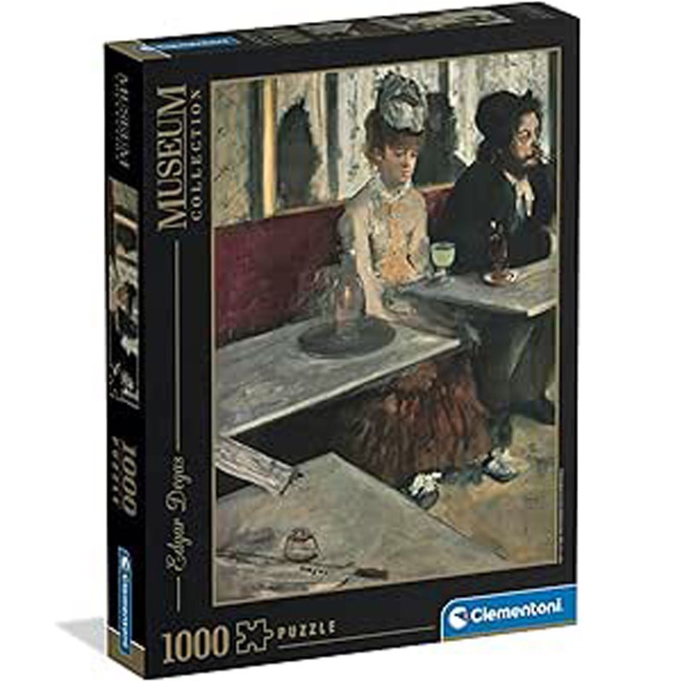 PUZZLE 1000PZ MUSEUM DANS UN CAFE