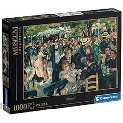 PUZZLE 1000PZ MUSEUM BAL DU MOULIN DE LA GALETTE