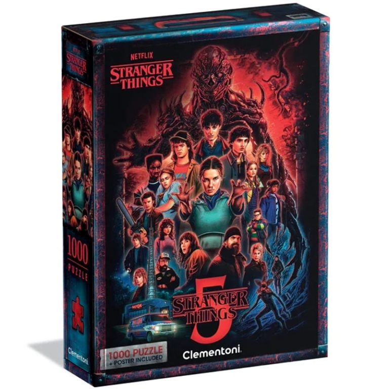 PUZZLE 1000PZ STRANGER THINGS 5