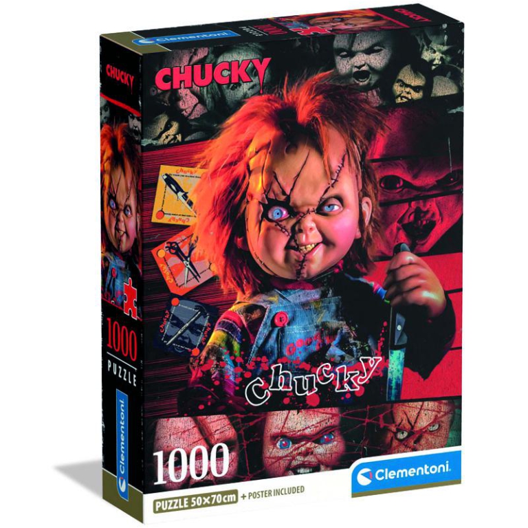 PUZZLE 1000PZ HORROR CHUCKY