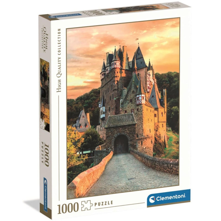 PUZZLE 1000PZ CASTELLO