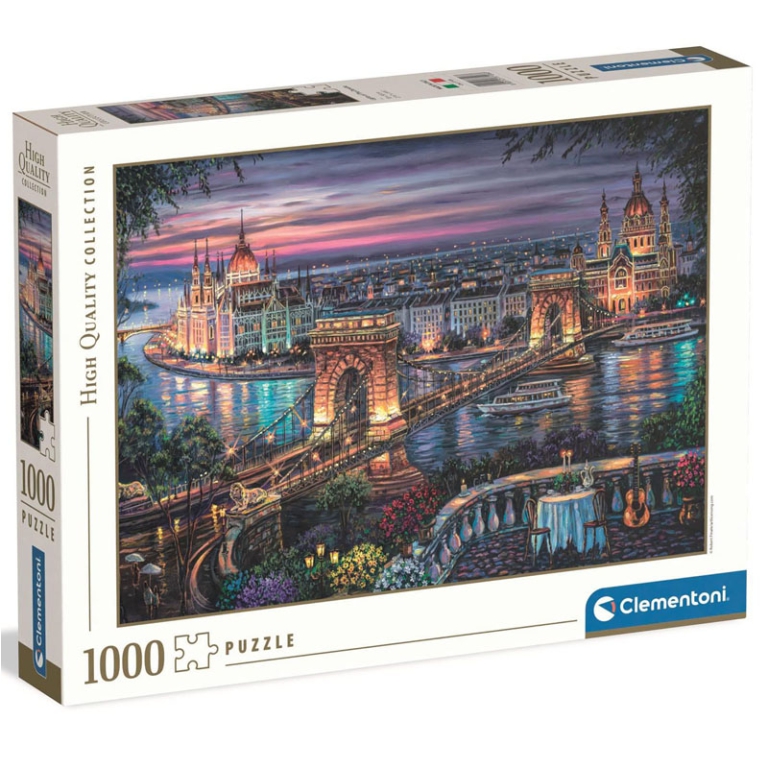 PUZZLE 1000PZ DANUBIO