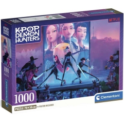 K-POP DEMON HUNTERS      PUZZLE 1000PZ