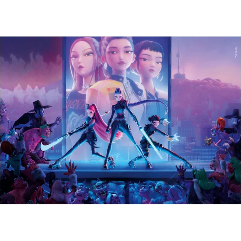 K-POP DEMON HUNTERS      PUZZLE 1000PZ 2