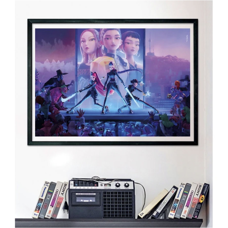 K-POP DEMON HUNTERS      PUZZLE 1000PZ 3