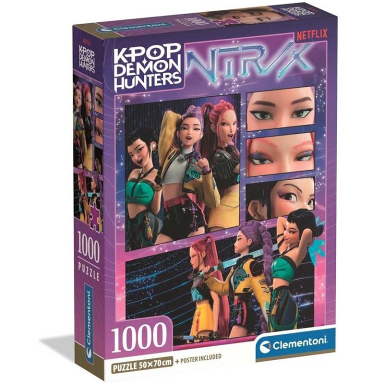 K-POP DEMON HUNTERS      PUZZLE 1000PZ