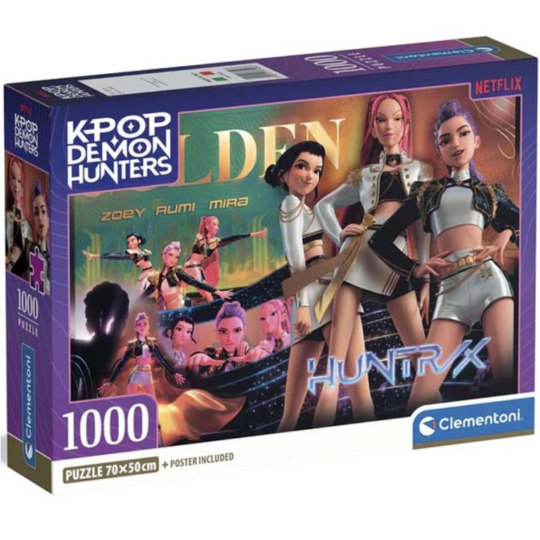 K-POP DEMON HUNTERS      PUZZLE 1000PZ