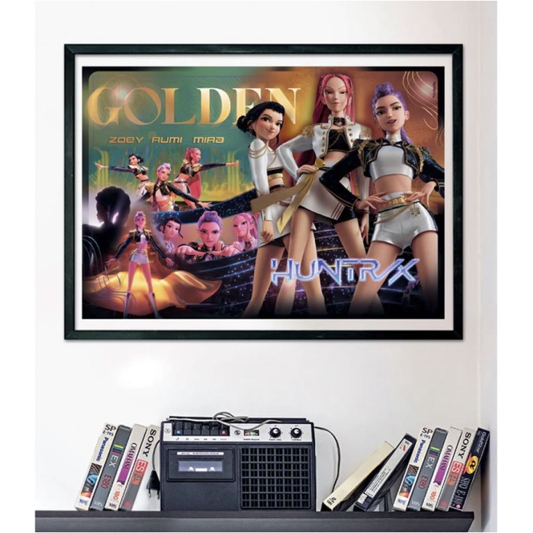 K-POP DEMON HUNTERS      PUZZLE 1000PZ 3